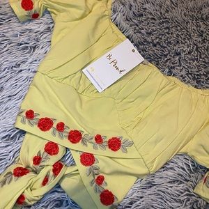 Herencia Clothing Top